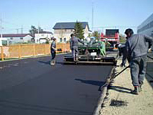 アスファルト工事その2